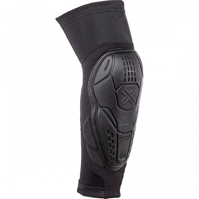 Codo Fusión Neo Cerrado XL Negro - Comodidad y Protección Deportiva con Kevlar - 1