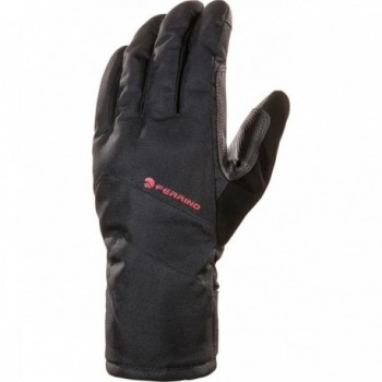 Guante Chimney XXL Negro Impermeable para Alpinismo y Esquí Invernal - 1