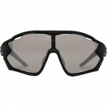 Lunettes de sport Apollo 13 noires avec verres Revo Silver et protection UV - 3