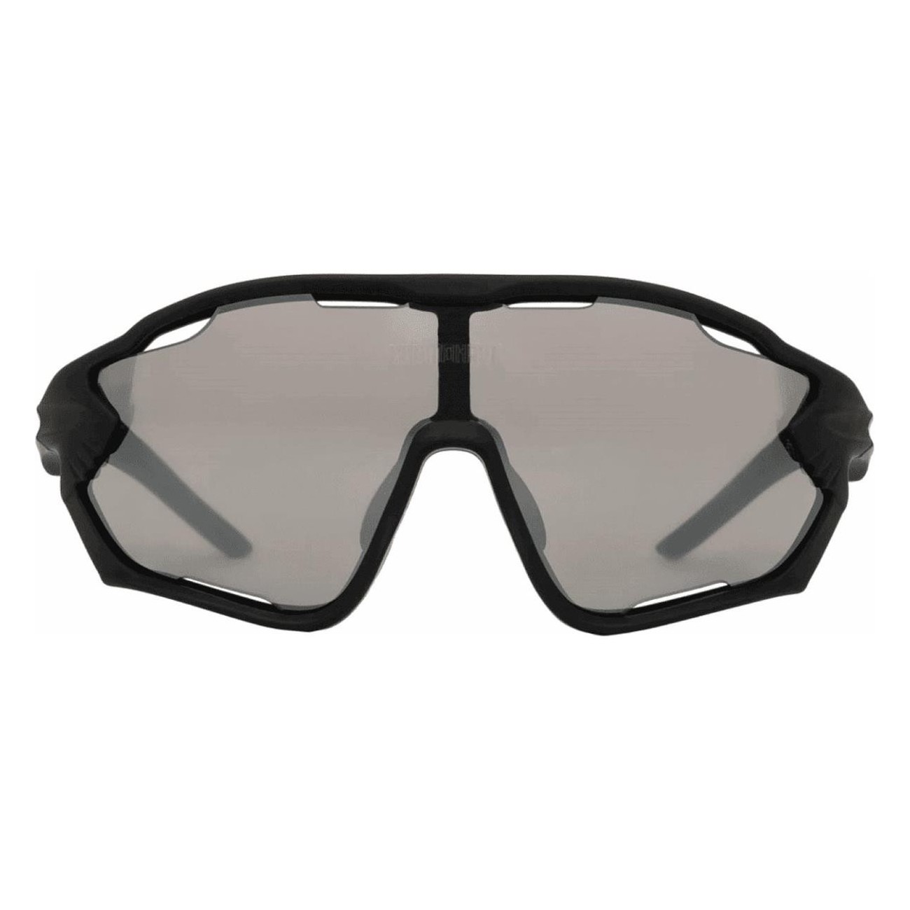 Sportbrille Apollo 13 Schwarz mit Revo Silver Gläsern und hohem UV-Schutz - 3