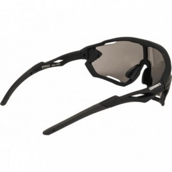 Sportbrille Apollo 13 Schwarz mit Revo Silver Gläsern und hohem UV-Schutz - 4