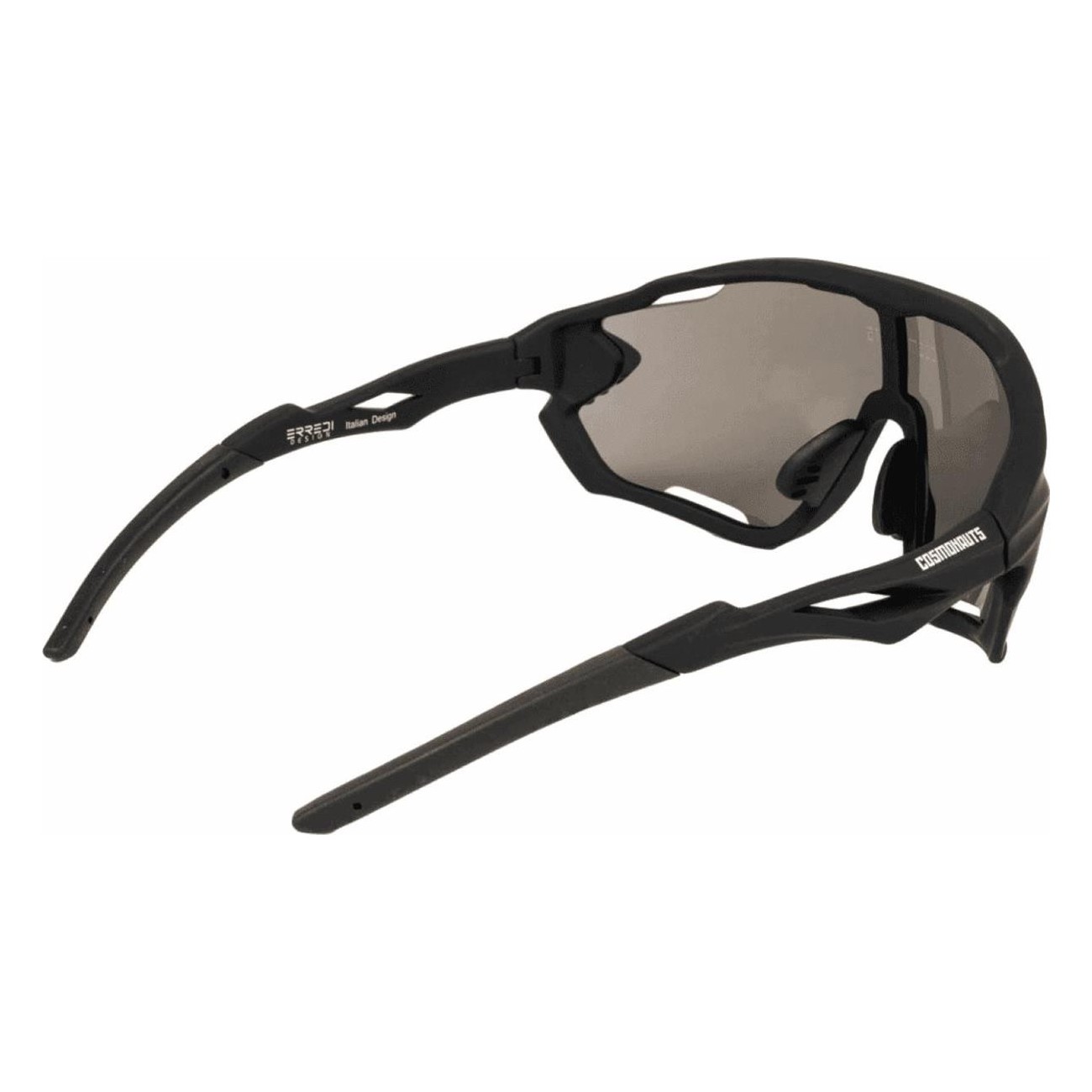 Sportbrille Apollo 13 Schwarz mit Revo Silver Gläsern und hohem UV-Schutz - 4