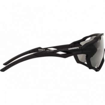 Lunettes de sport Apollo 13 noires avec verres Revo Silver et protection UV - 5