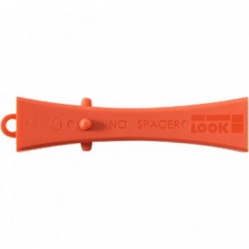 Orange Sole Curve Gauge for Keo Cleats - Essential Curvature Tool - 1