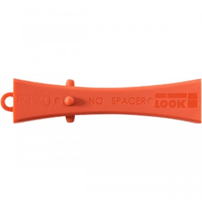 Orange Sole Curve Gauge for Keo Cleats - Essential Curvature Tool - 1