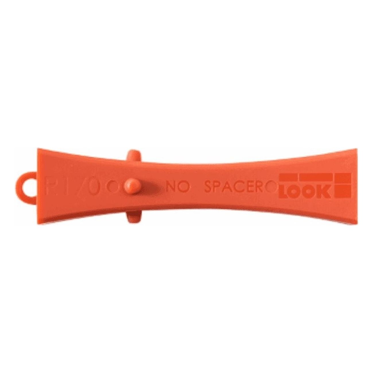 Orange Sole Curve Gauge for Keo Cleats - Essential Curvature Tool - 1