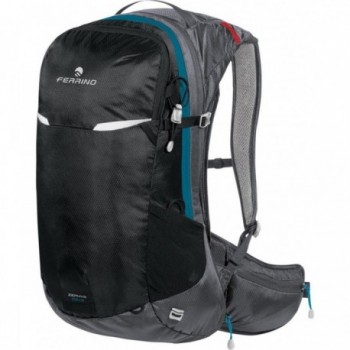 Mochila Zephyr 22+3L Negra para Trekking con Funda - 1