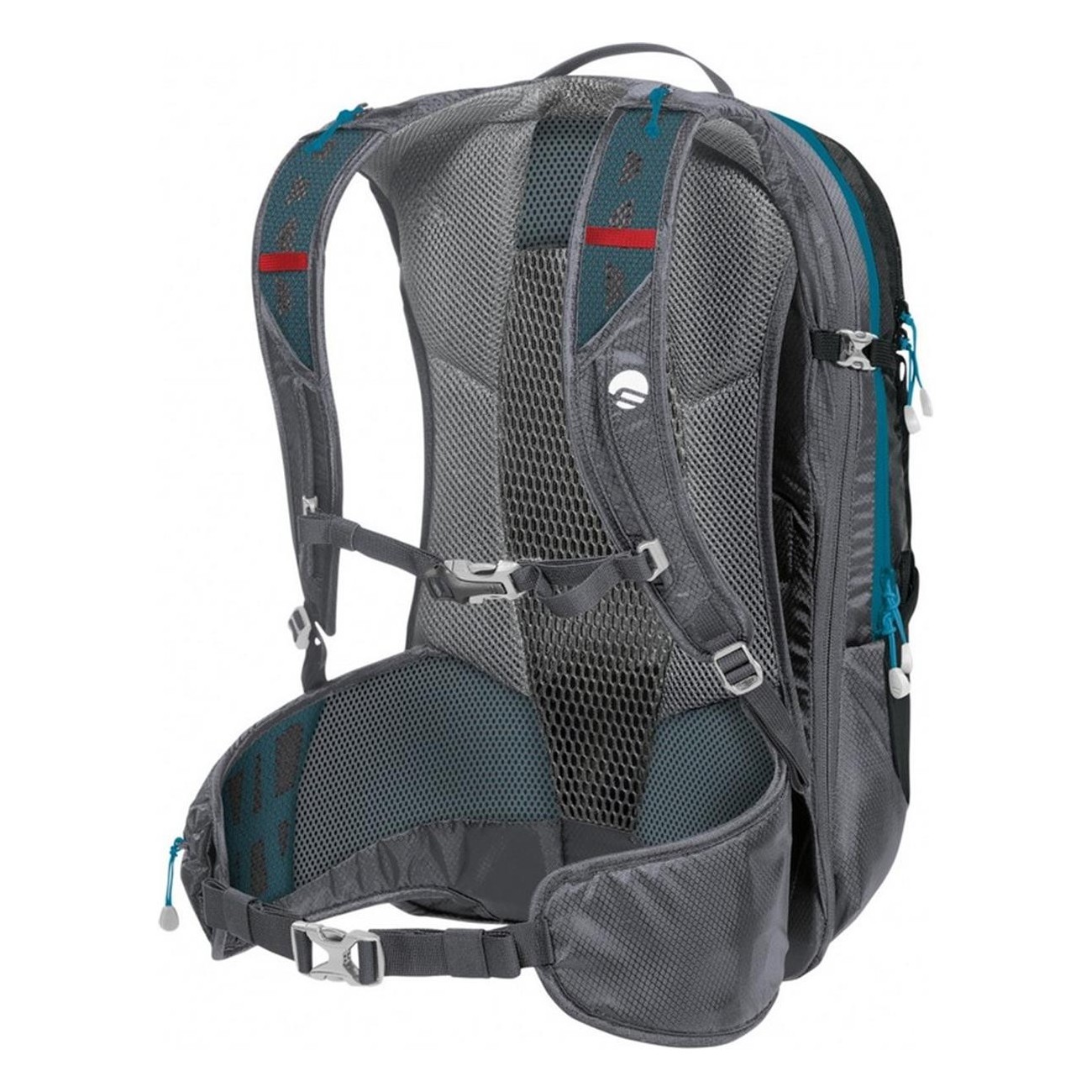 Mochila Zephyr 22+3L Negra para Trekking con Funda - 2