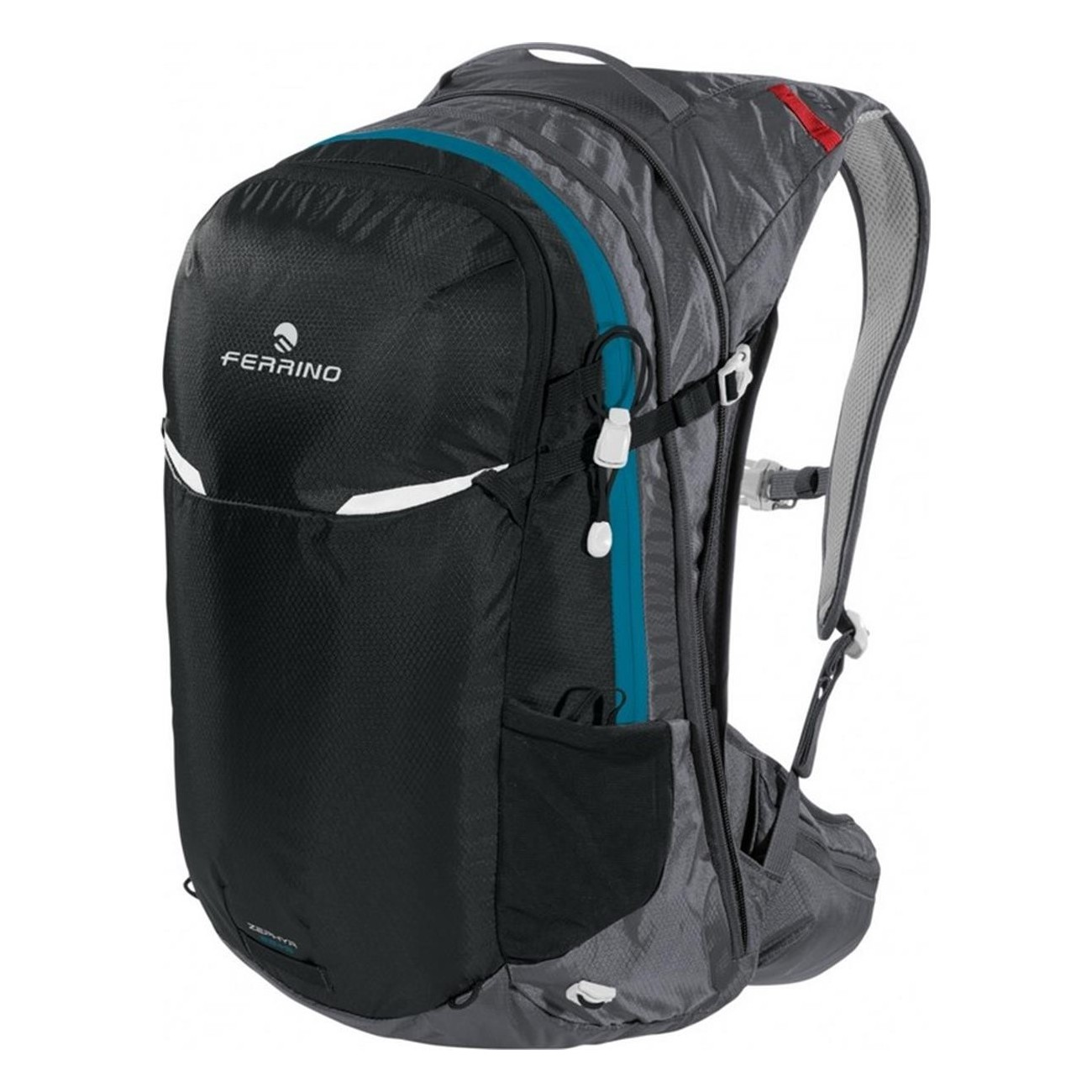 Mochila Zephyr 22+3L Negra para Trekking con Funda - 3