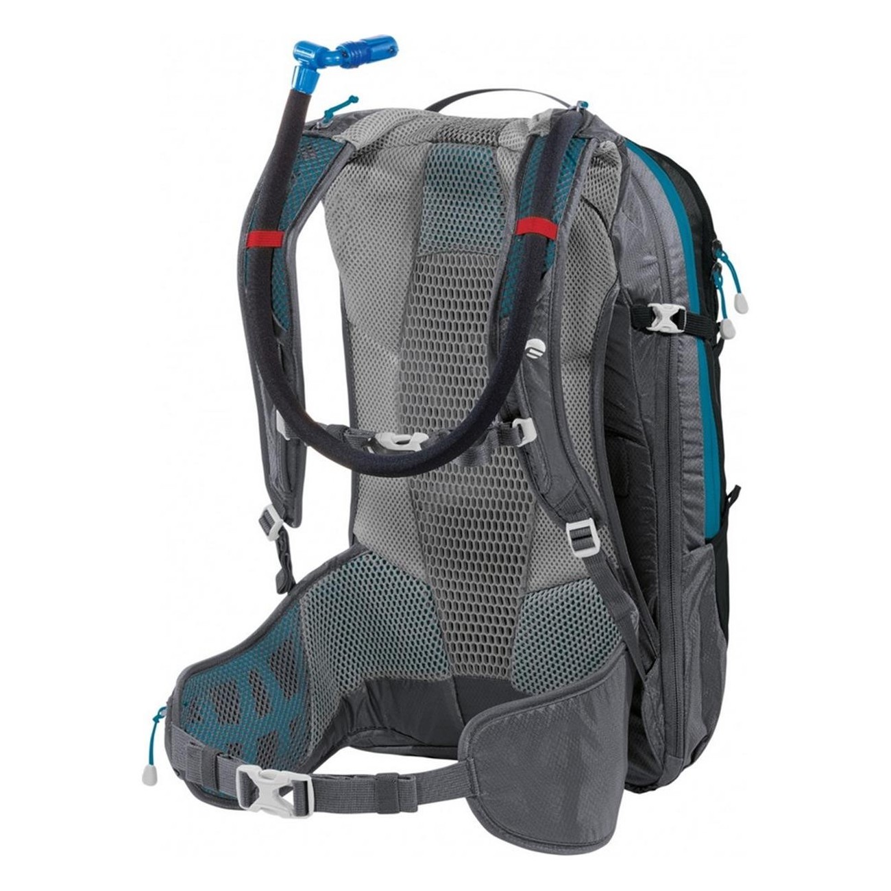 Mochila Zephyr 22+3L Negra para Trekking con Funda - 4