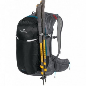 Mochila Zephyr 22+3L Negra para Trekking con Funda - 5