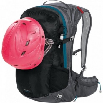 Mochila Zephyr 22+3L Negra para Trekking con Funda - 6