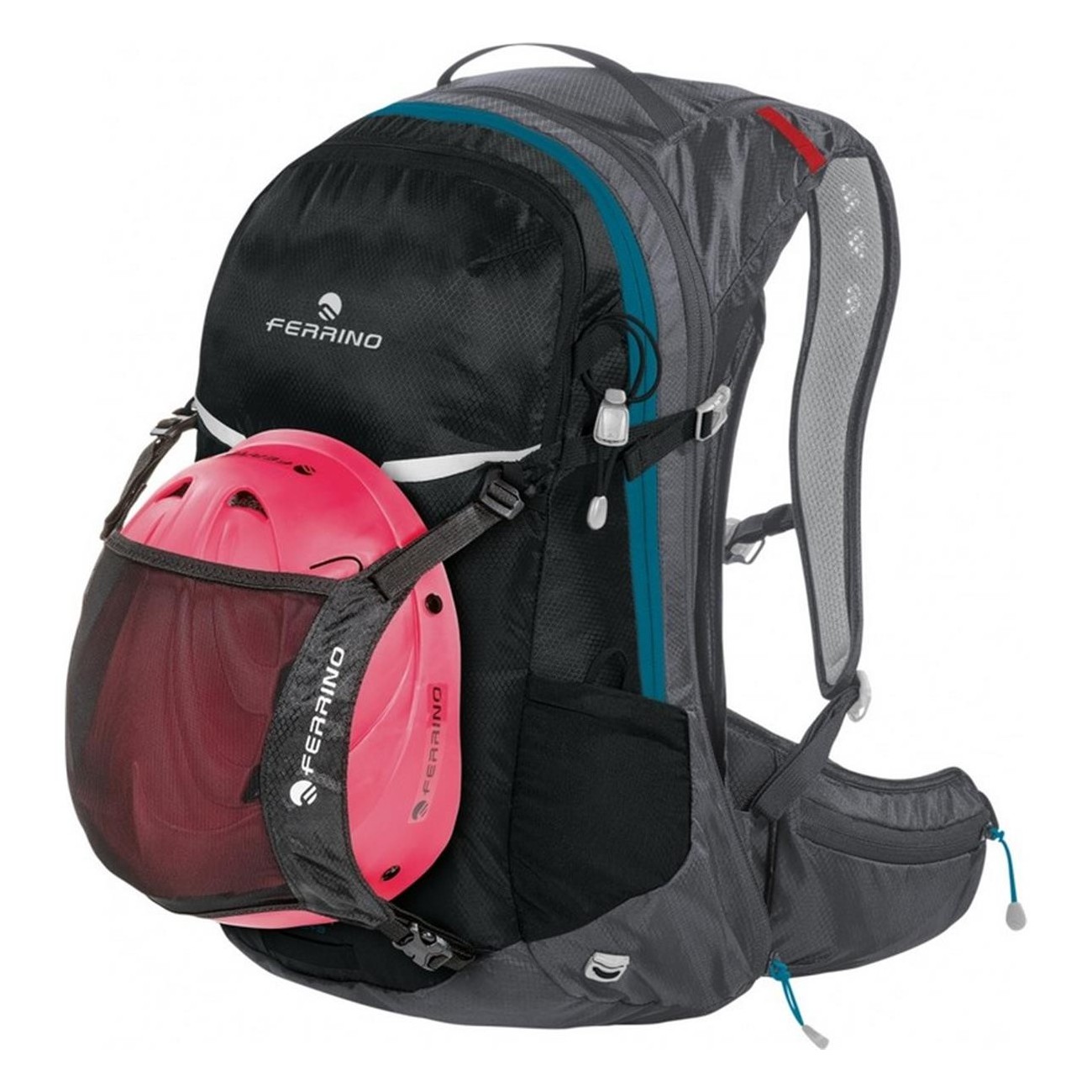 Mochila Zephyr 22+3L Negra para Trekking con Funda - 7