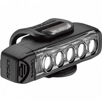 Lumière LED de Cyclisme Strip Drive Avant 400 lm, 10 Modes, Noir, Étanche IPX7 - 1