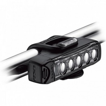 LED Fahrradlicht Strip Drive Front 400 lm, 10 Modi, Schwarz, IPX7 - 2