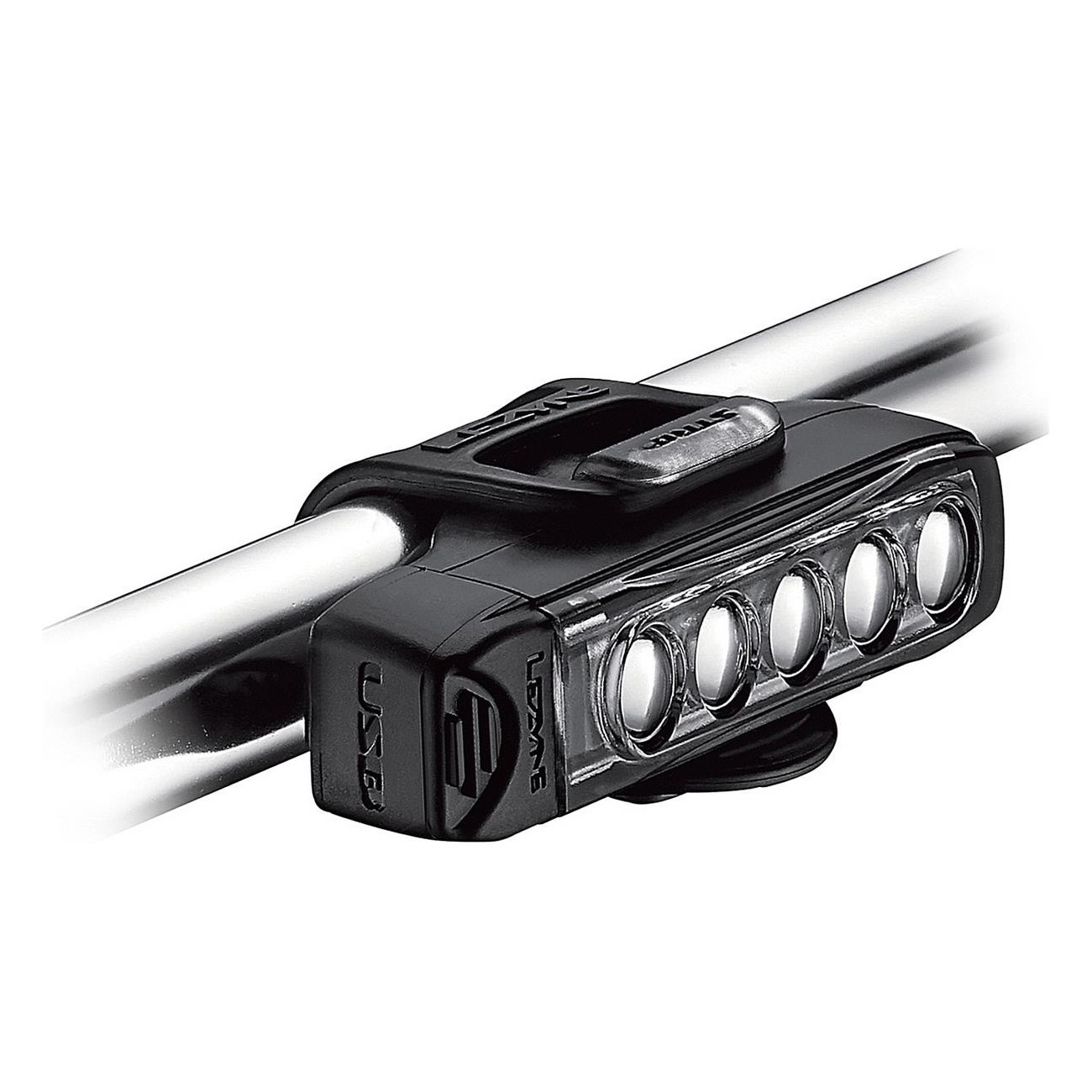 LED Fahrradlicht Strip Drive Front 400 lm, 10 Modi, Schwarz, IPX7 - 2