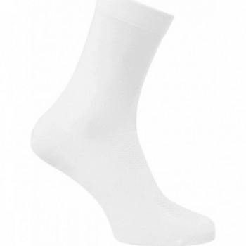 Chaussettes Sportives Coolmax Blanches L-XL 19cm - Confort et Performance - 1