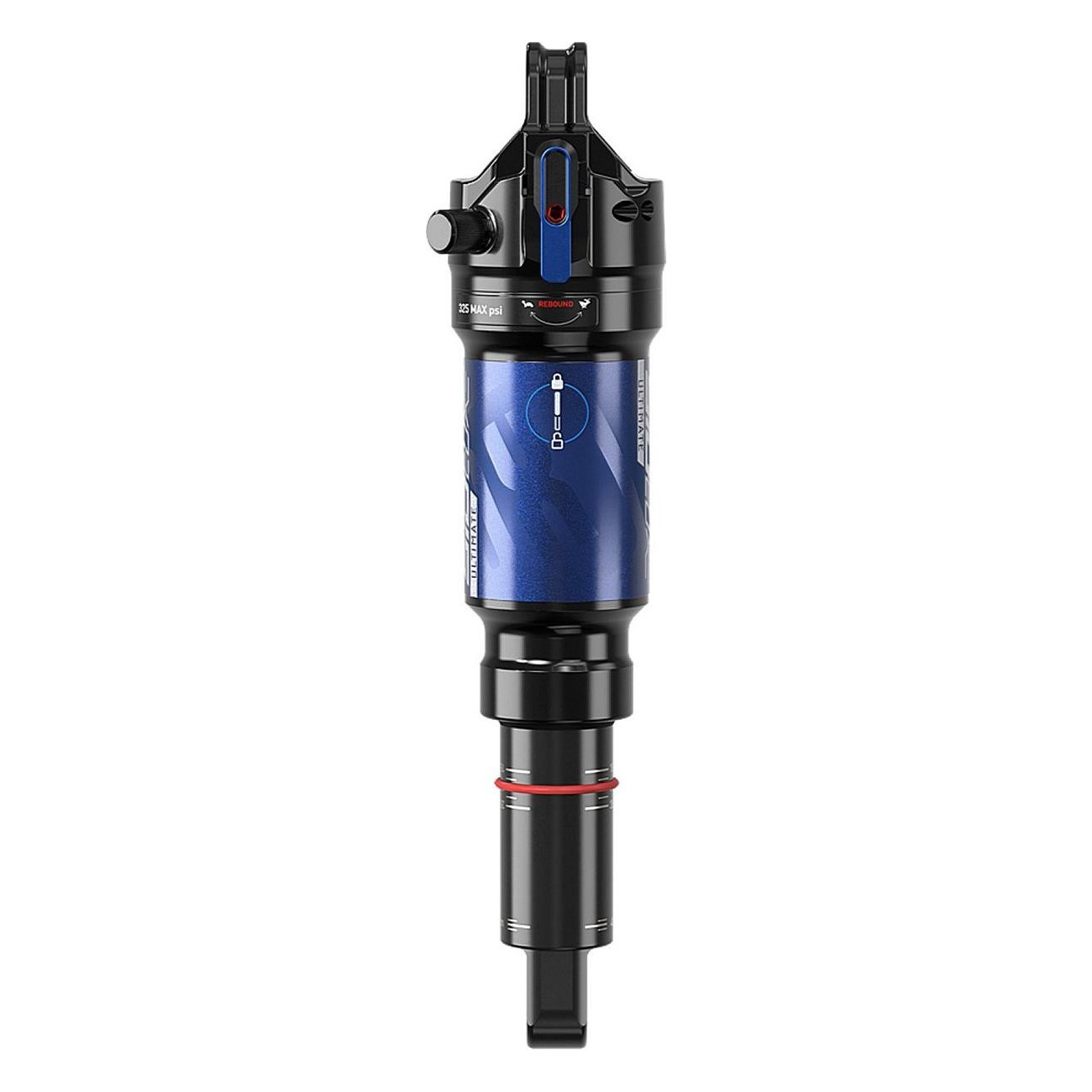 Rockshox SIDLuxe Ultimate 2P - Remote Outpull (190x40) Solo Air, XC Dämpfung - 2