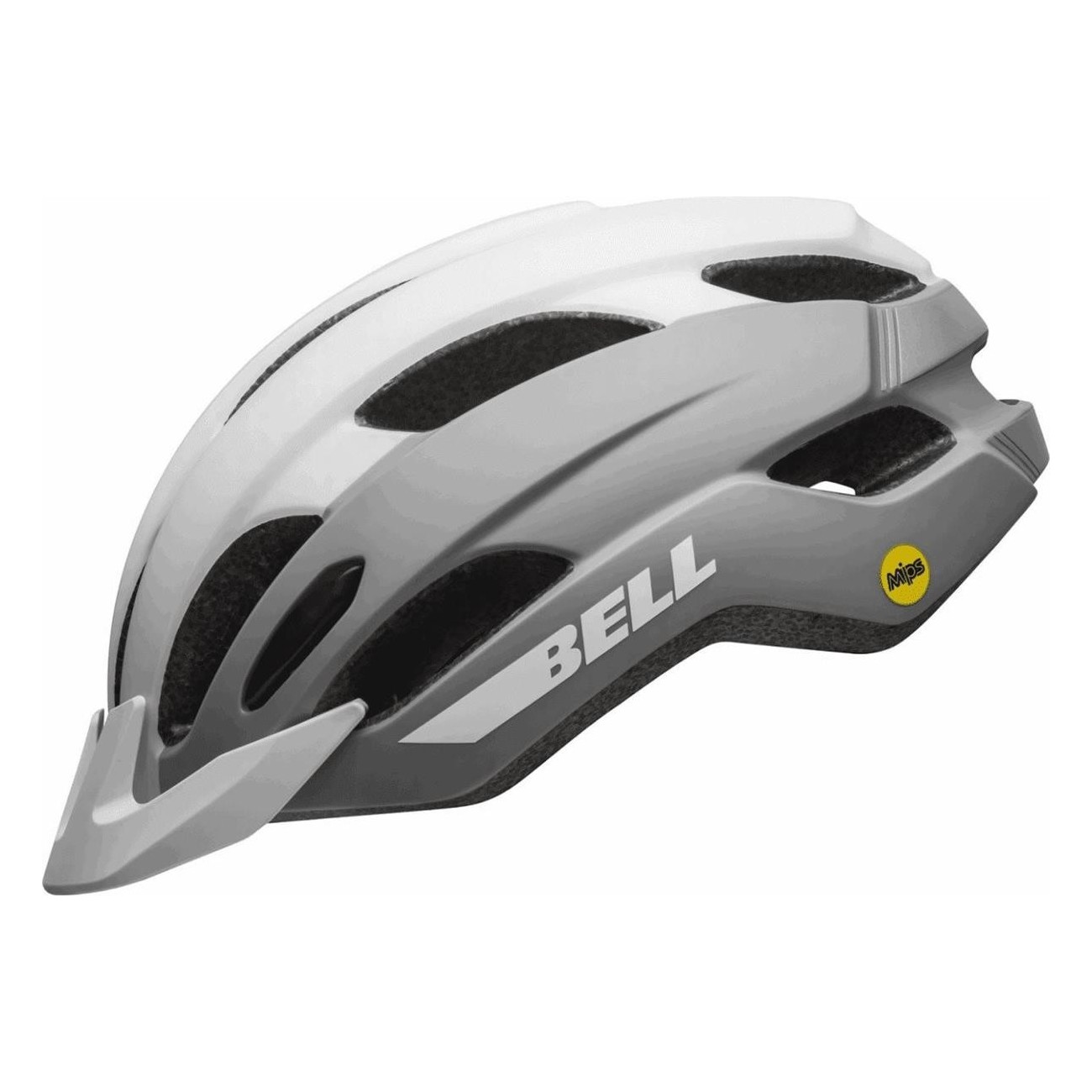 Trace MIPS Helmet Matte White Silver 50-57 cm - Comfort & Performance for All - 1