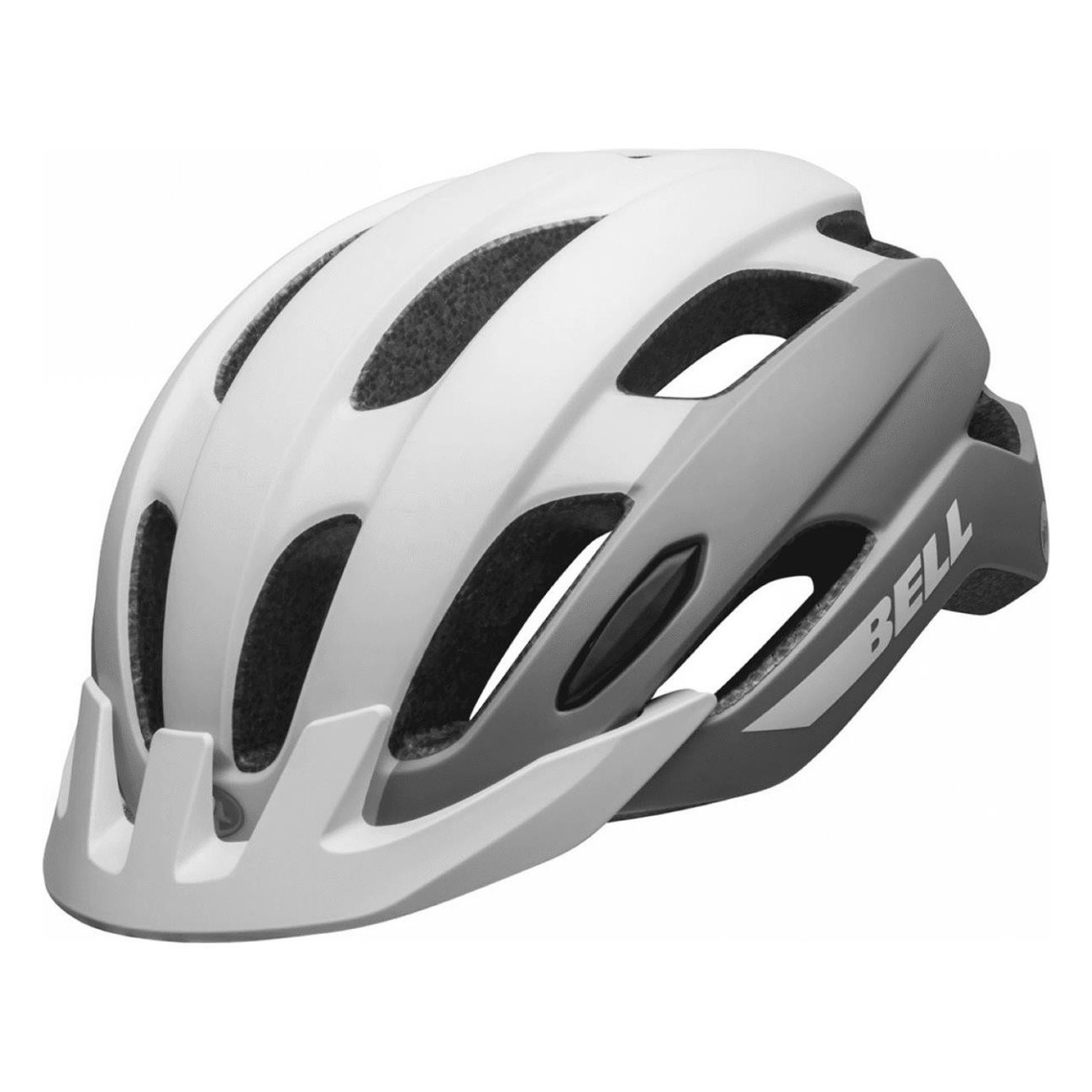 Casco Trace MIPS Bianco Opaco Silver 50-57 cm - Comfort e Prestazioni per Tutti gli Usi - 2 - Caschi - 0768686479038