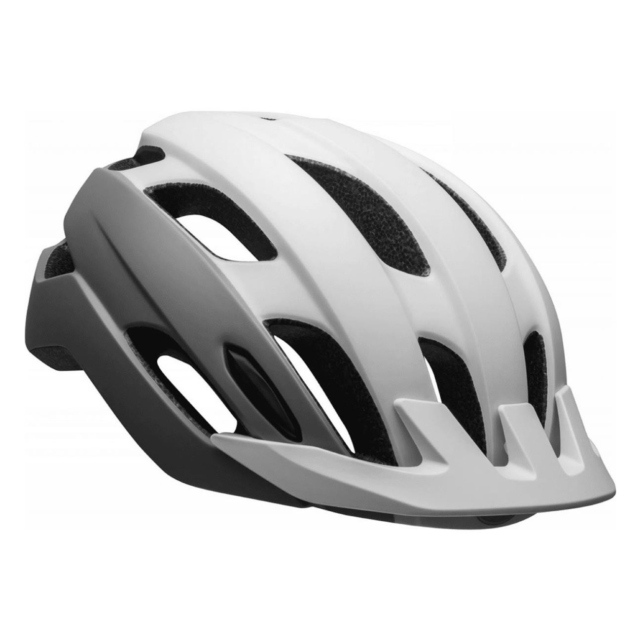 Casco Trace MIPS Bianco Opaco Silver 50-57 cm - Comfort e Prestazioni per Tutti gli Usi - 3 - Caschi - 0768686479038