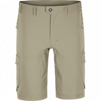 Shorts Hombre Verde Trekking Viaje Talla 52 GETDRY RIPSTOP - 1