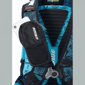 USWE Shred 25 Liter Rucksack Blau für Freeride und MTB mit No Dancing Monkey 2.0 - 5