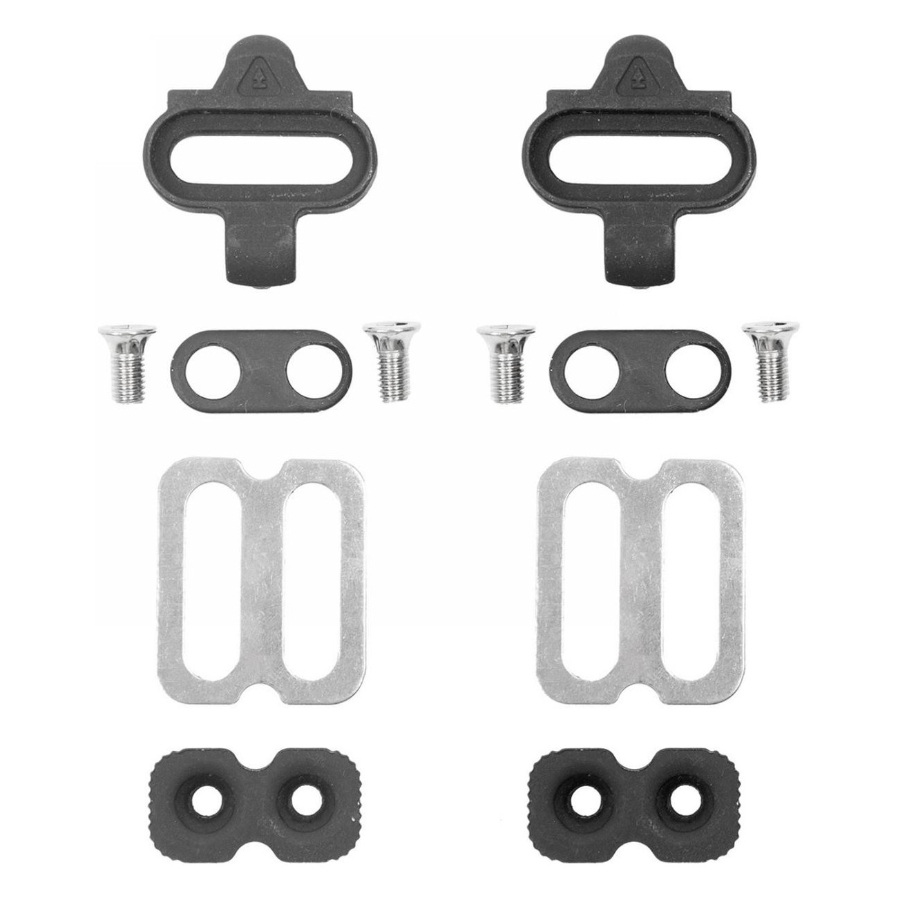 Compatible Cleat Set for Shimano SPD and Exustar Pedals - 1