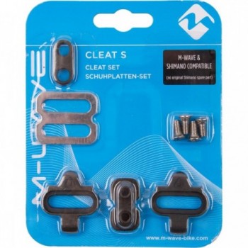 Set de cales compatibles avec les pédales Shimano SPD et Exustar - 2