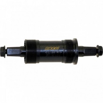 NECO 110.5 mm Bottom Bracket with Nylon Shells and Compact Bearing - 1