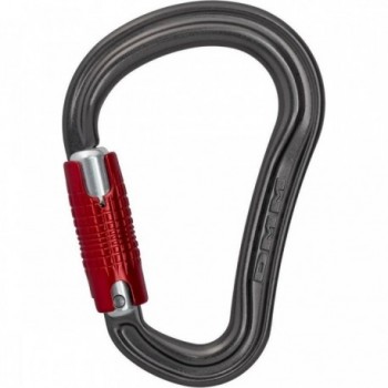 Titanium HMS Kwiklock Carabiner for Climbing - Lightweight and Safe, 76g - 1