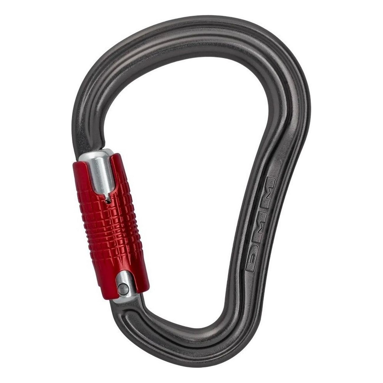 Titanium HMS Kwiklock Carabiner for Climbing - Lightweight and Safe, 76g - 1