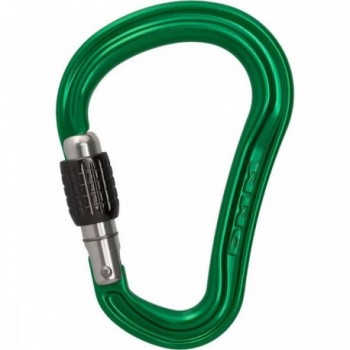 Titanium HMS Kwiklock Carabiner for Climbing - Lightweight and Safe, 76g - 2