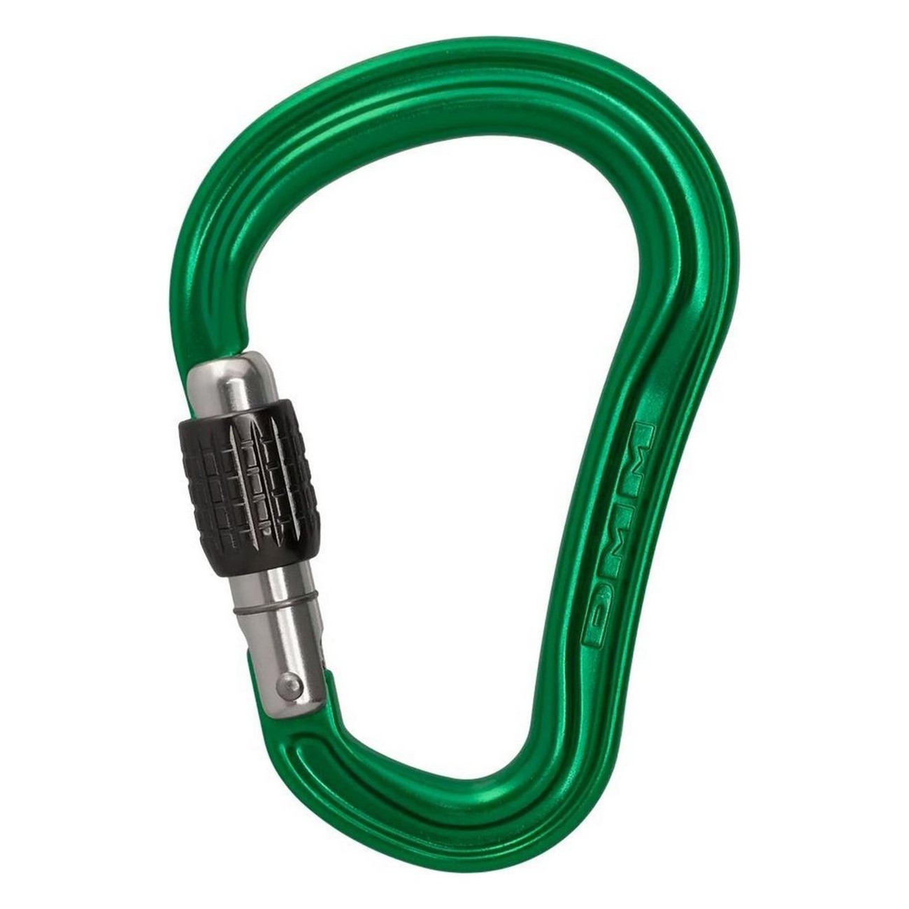 Titanium HMS Kwiklock Carabiner for Climbing - Lightweight and Safe, 76g - 2