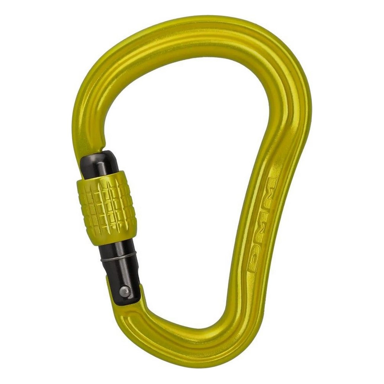 Titanium HMS Kwiklock Carabiner for Climbing - Lightweight and Safe, 76g - 3