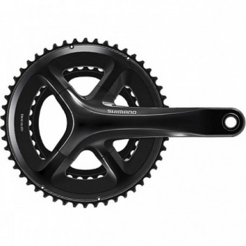 FC-RS520 Crankset for Road Bike 12V, 50x34D, 165mm, Black - 1