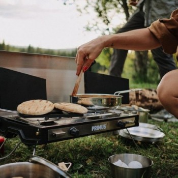 Estufa de Camping Tupike de 2 Fuegos con Diseño Elegante y Funcional - 2