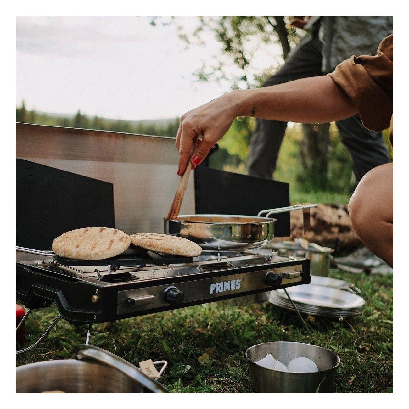 Estufa de Camping Tupike de 2 Fuegos con Diseño Elegante y Funcional - 2