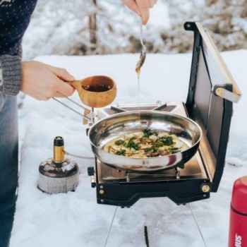 Estufa de Camping Tupike de 2 Fuegos con Diseño Elegante y Funcional - 11