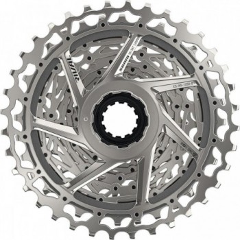 Cassetta SRAM XG-1250 10-36T 12 Velocità con Tecnologia X-Range e Placcatura Nichel-Cromo - 2 - Cassette - 0710845864728