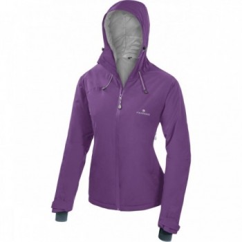 Veste Yenisei Femme Aubergine Imperméable Taille S - 1