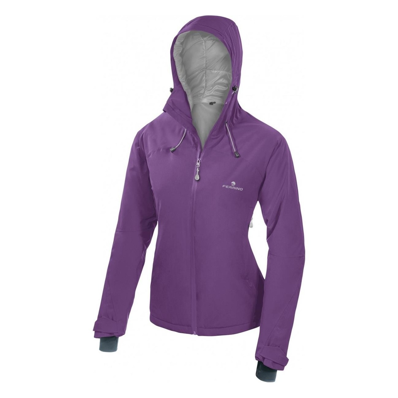 Veste Yenisei Femme Aubergine Imperméable Taille S - 1