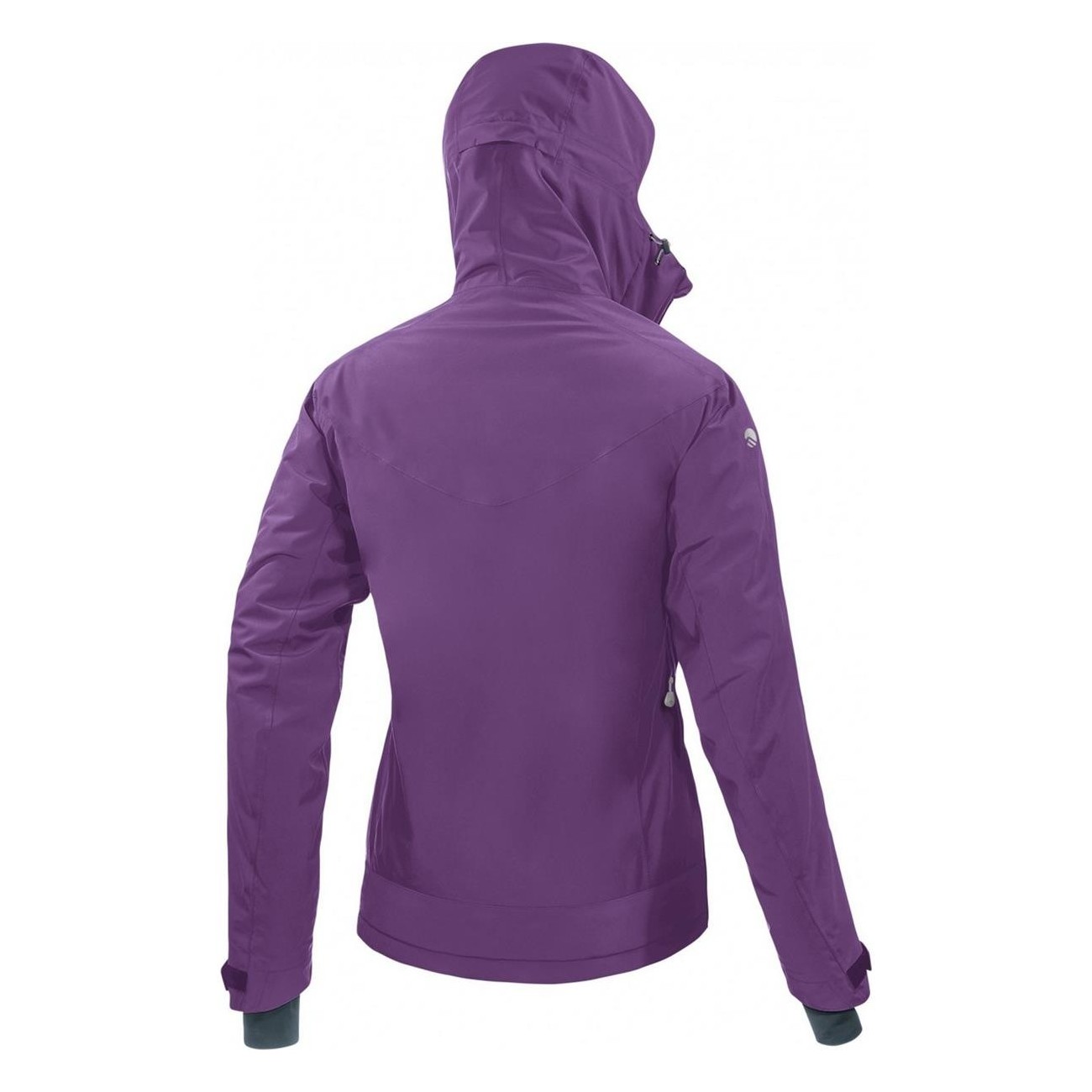 Veste Yenisei Femme Aubergine Imperméable Taille S - 2