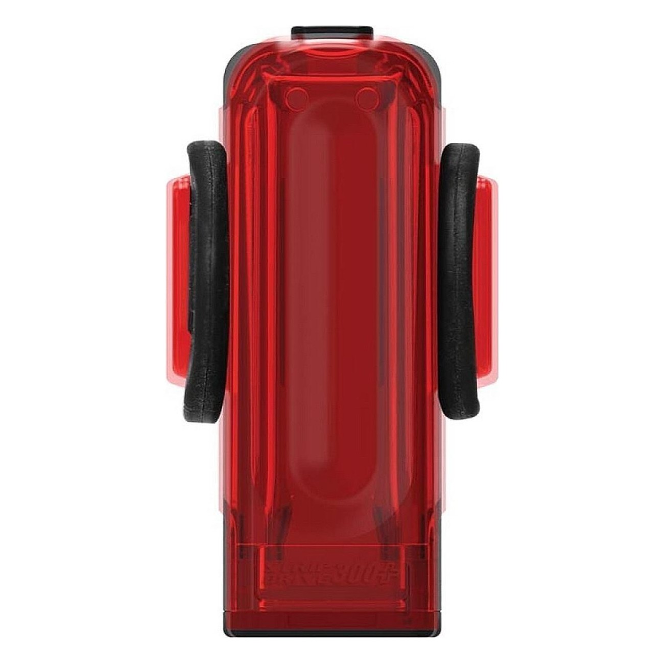 Strip Drive 300+ USB-C Rechargeable Rear Light, 300 Lumen, Black - 3