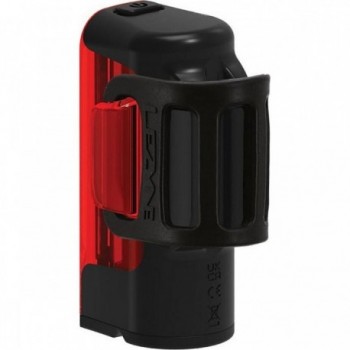 Strip Drive 300+ USB-C Rechargeable Rear Light, 300 Lumen, Black - 4