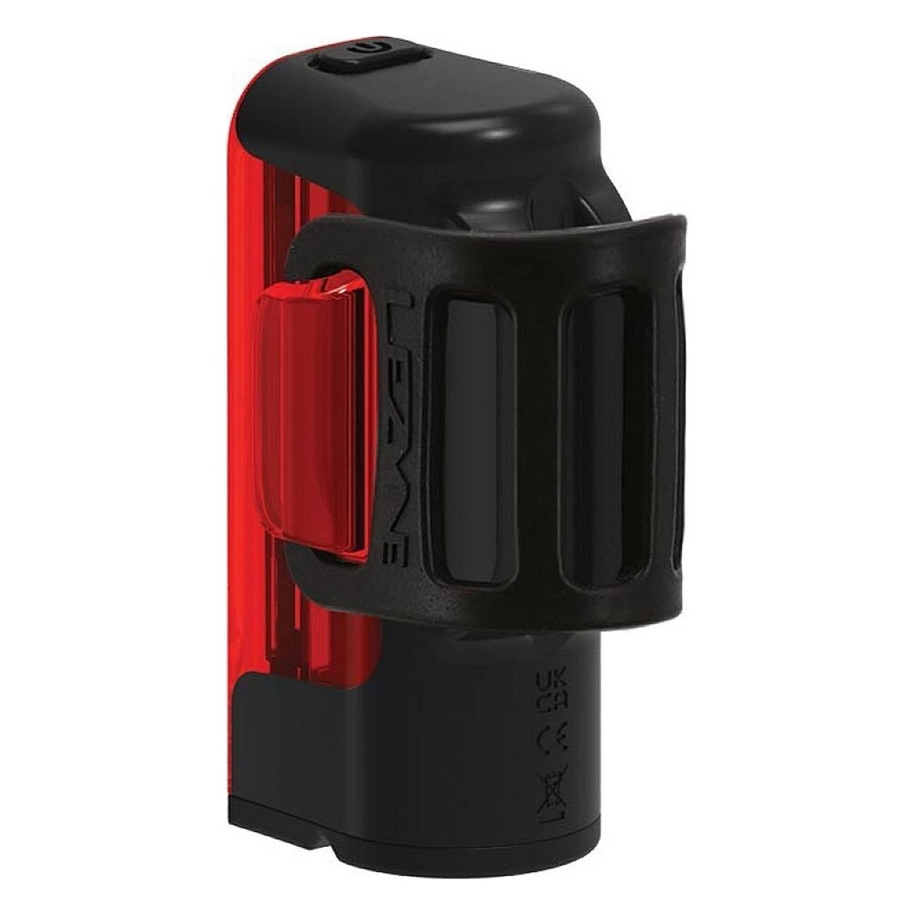 Strip Drive 300+ USB-C Rechargeable Rear Light, 300 Lumen, Black - 4