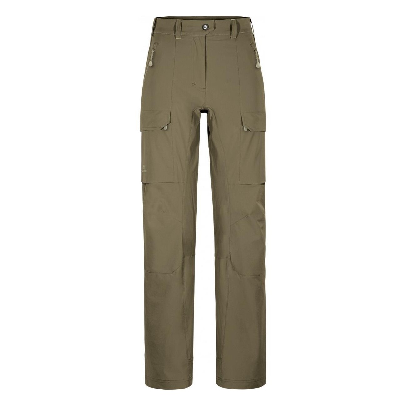 Pantalones de Trekking para Mujer Verde Oscuro Talla 50 GETDRY RIPSTOP - 1