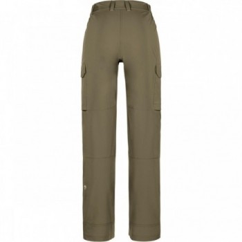 Pantalones de Trekking para Mujer Verde Oscuro Talla 50 GETDRY RIPSTOP - 2