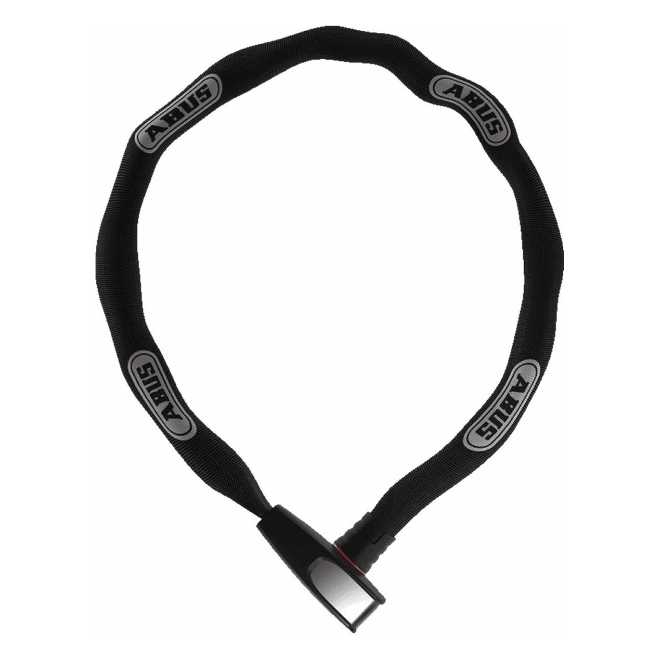 Cadena de Seguridad ABUS 8807 de Acero Cementado Negro, 7mm x 850mm - 1