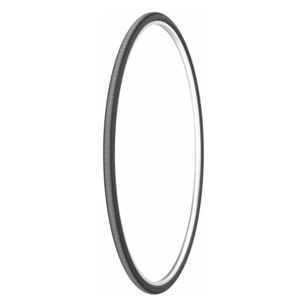 Kontender SRC 700x26 60TPI Black Rigid Tire for 28'' Road Bike - 1